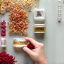 Flacons de parfum naturel DIY