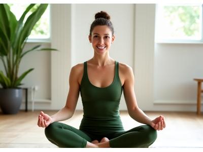 Amélie Dupont, Professeur de Yoga Vinyasa