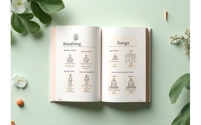 Guide de respiration avec illustrations claires