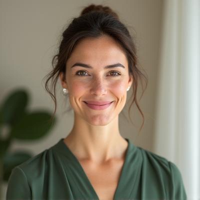Portrait de Sophie, instructrice de méditation