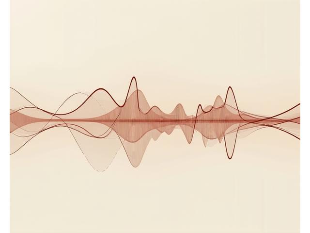 Schéma simplifié des ondes cérébrales (Alpha, Thêta, Delta) et leur résonance avec les fréquences sonores