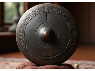 Gong tibétain ancien