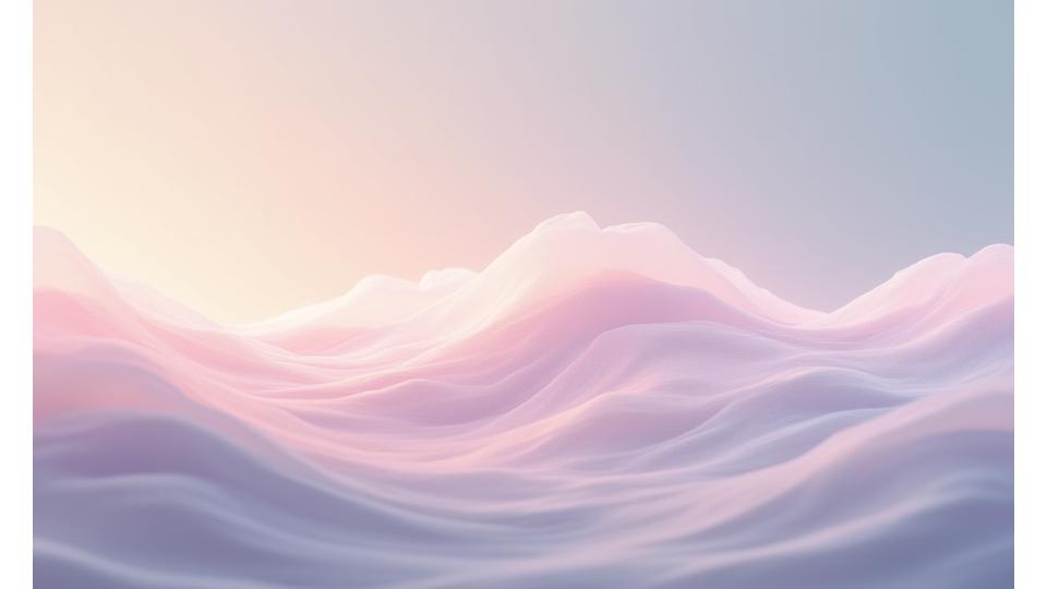 Visualisation ondulatoire de sons relaxants